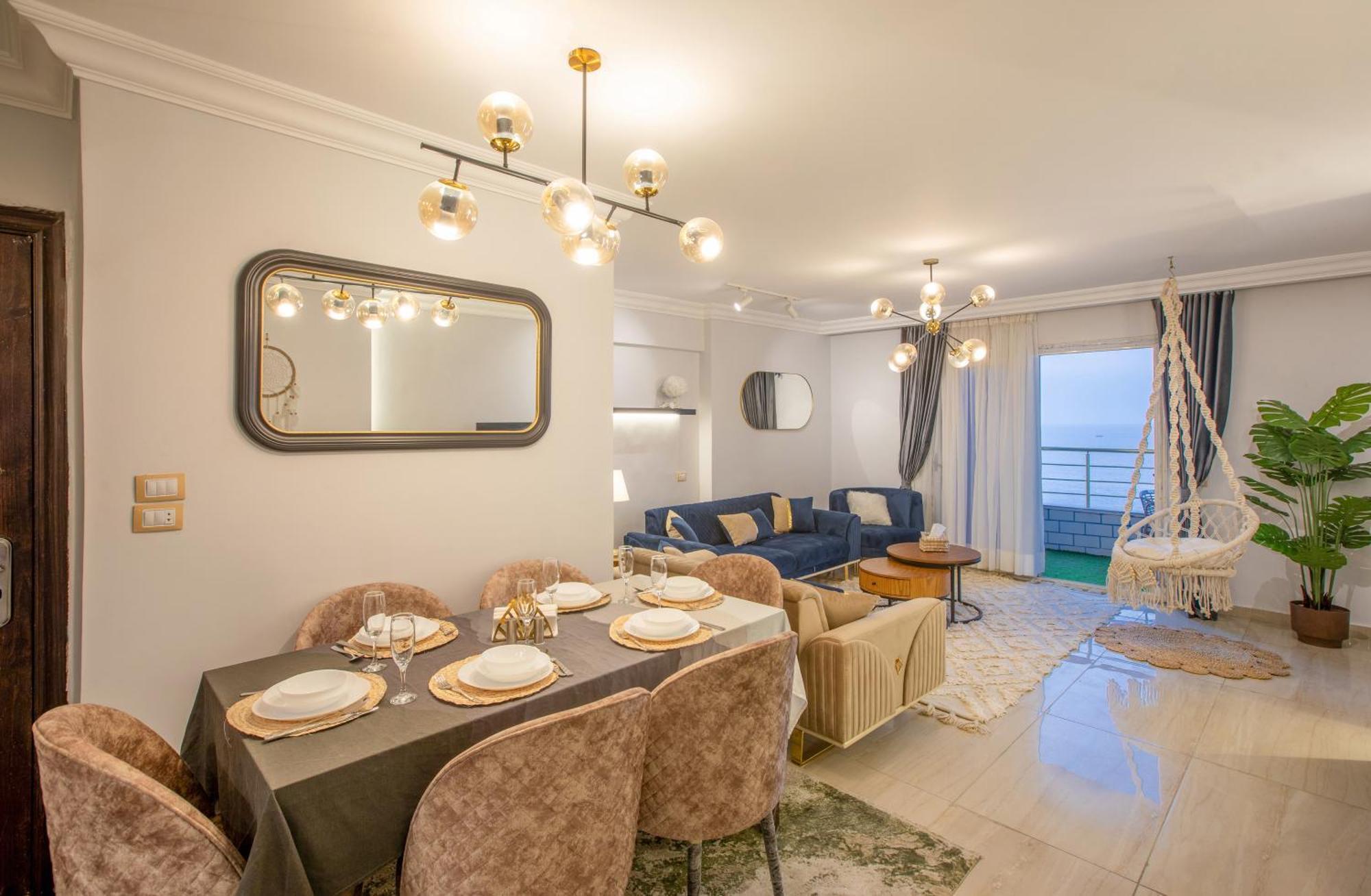 Skyline Premium Properties 알렉산드리아 외부 사진