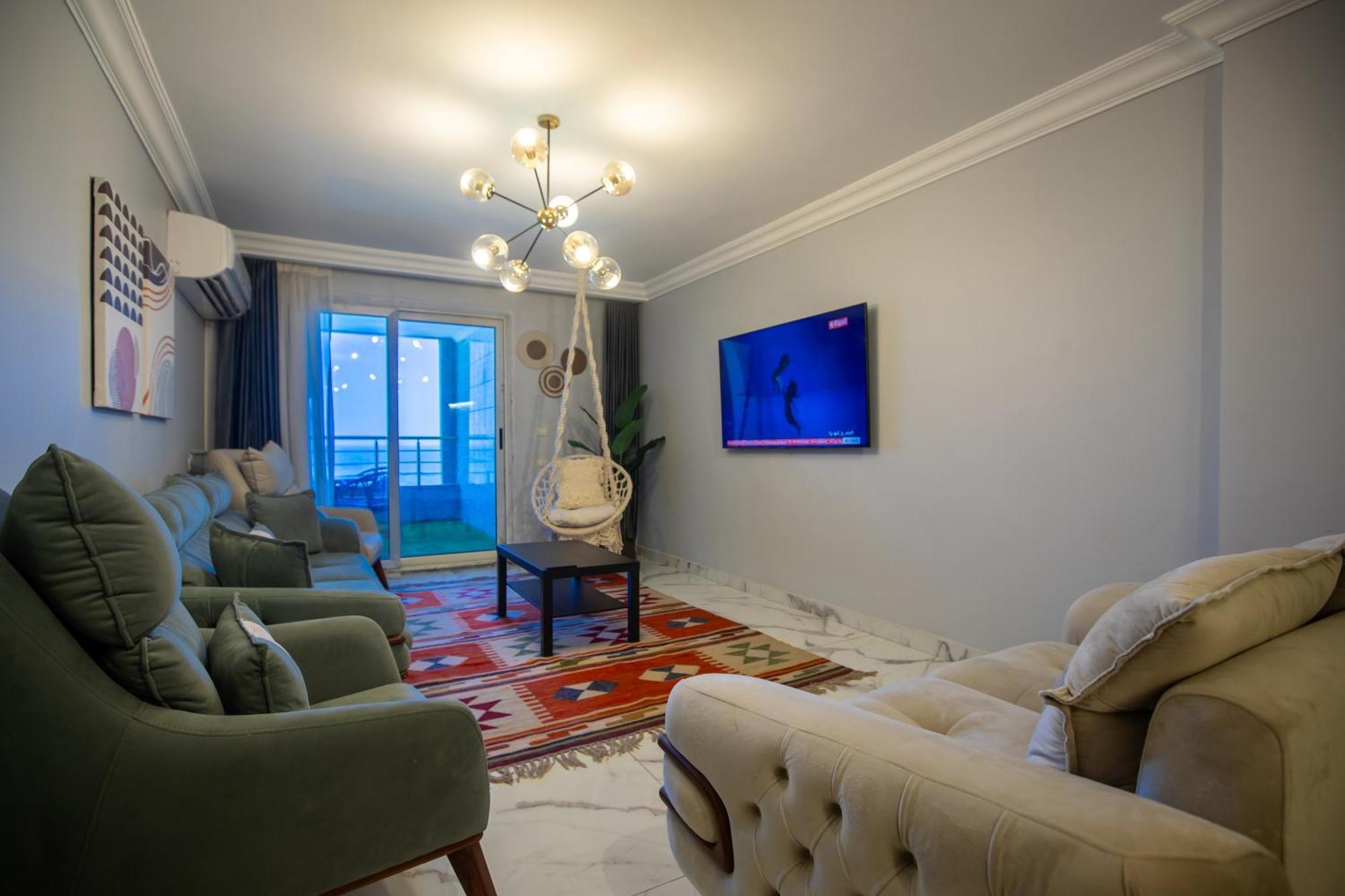 Skyline Premium Properties 알렉산드리아 외부 사진